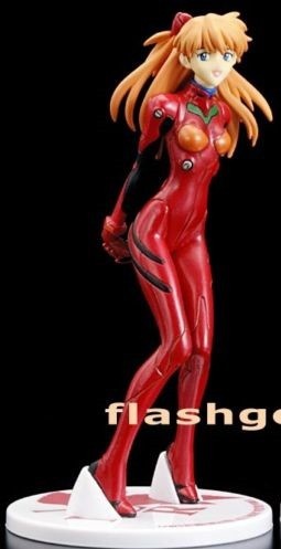 Asuka Langley Soryu (Souryuu Asuka Langley Red Plugsuit), Neon Genesis Evangelion, Yamato, Pre-Painted